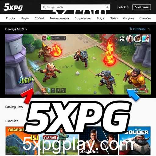 A Ascensão do Site de Jogos 5xpg na Comunidade Portuguesa