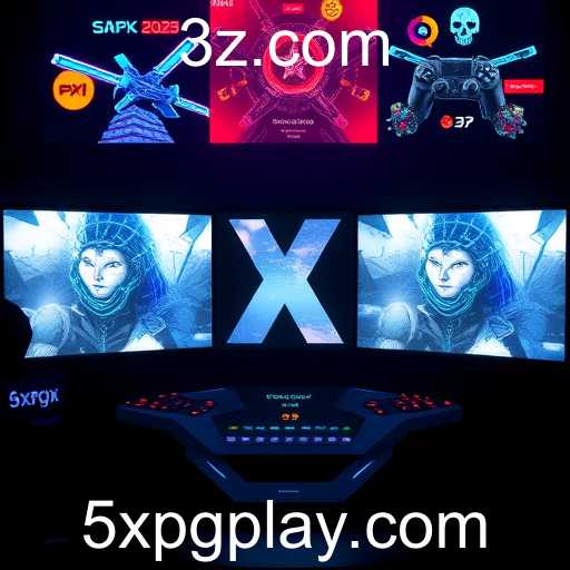 Exploração em Alta no Mundo dos Jogos com 5xpg